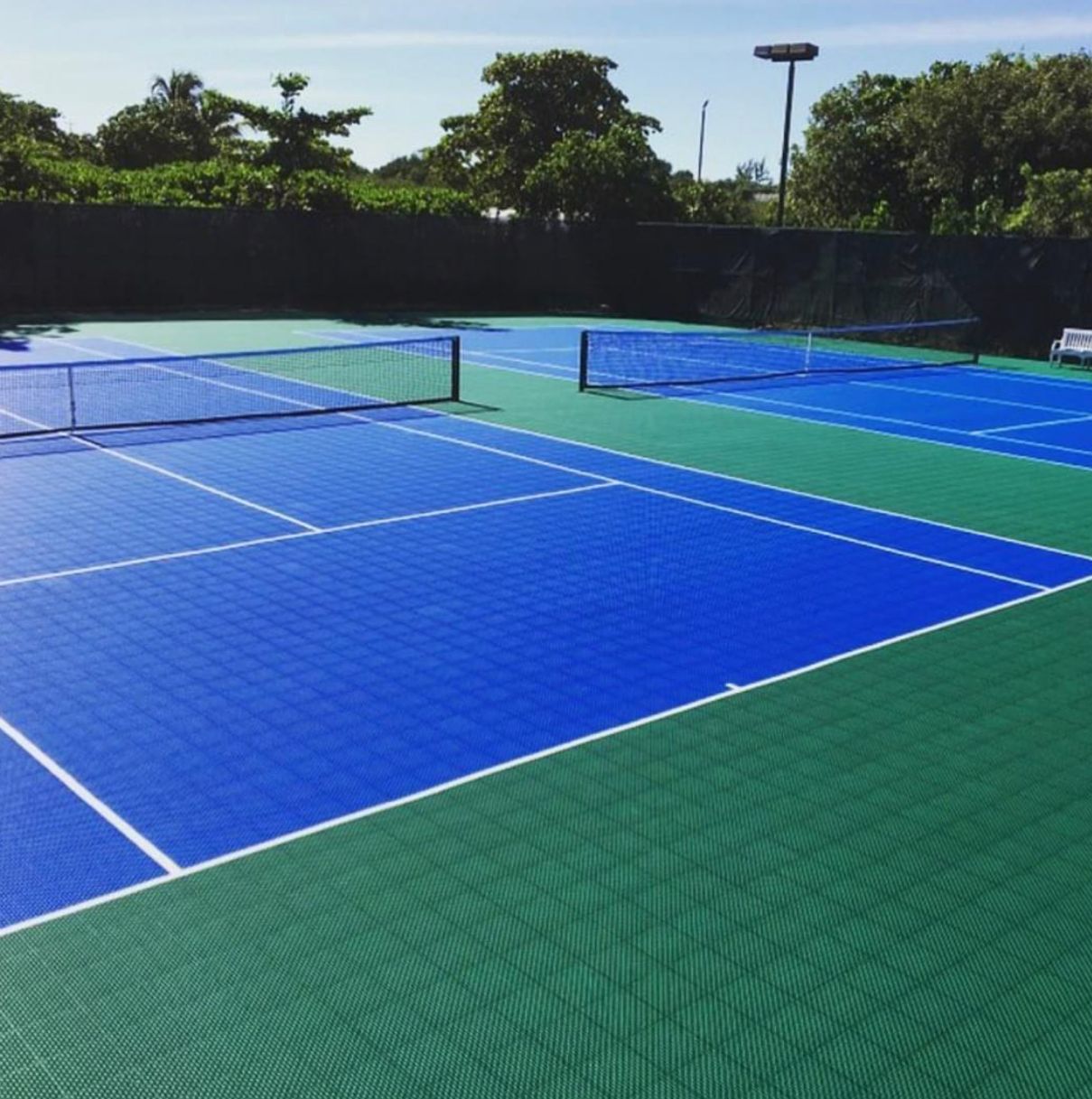 Tennis court VersaCourt NC